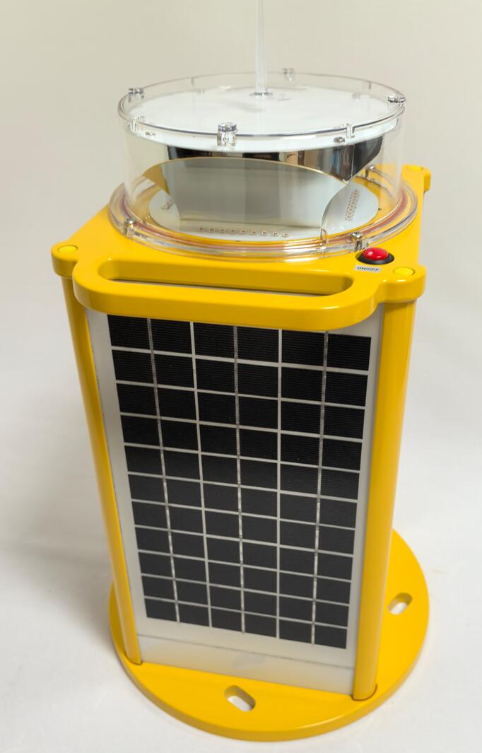 solar aviation lamp