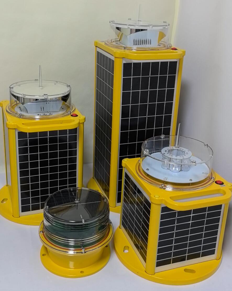 solar marine lights