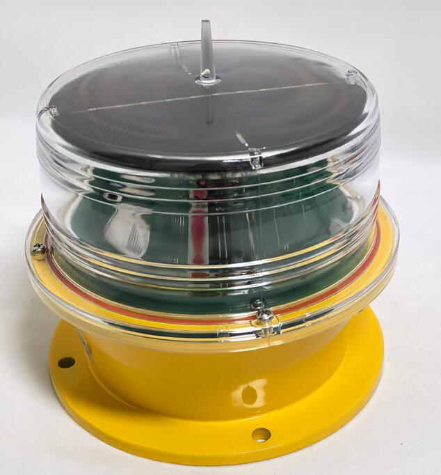 solar powered obstruction lights