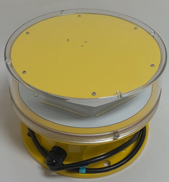 medium intensity aviation obstruction lights