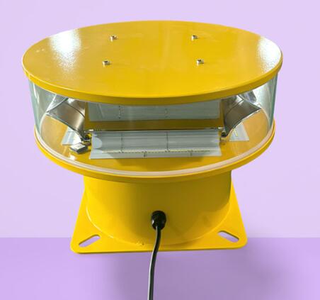 white obstruction light