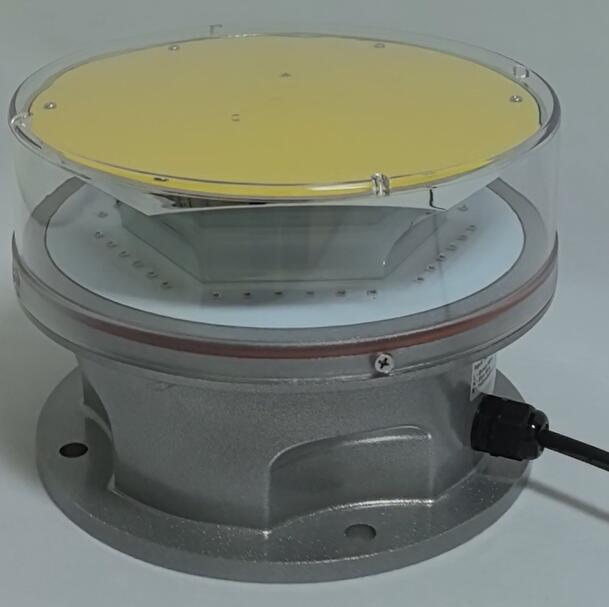 tower crane warning lights