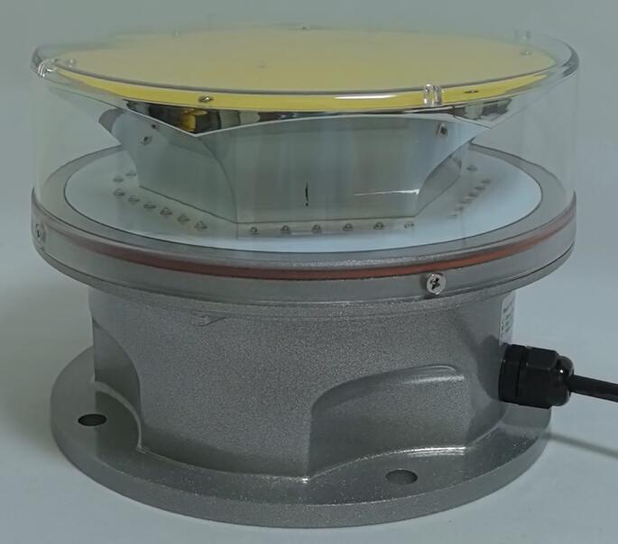 obstruction light in aircraft
