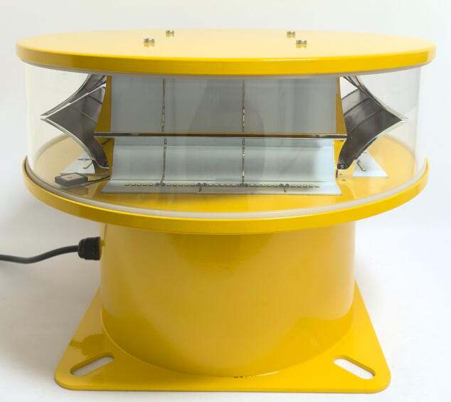 aircraft warning light height requirements uk