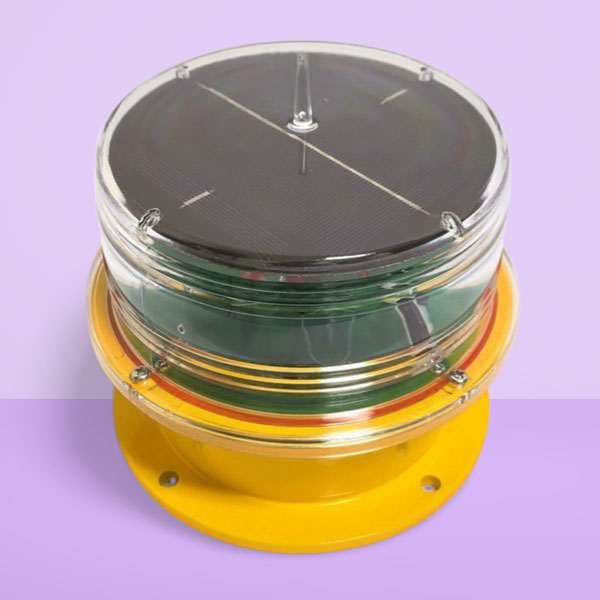 Solar Aviation Obstruction Light